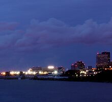 cleveland at night by 1busymom