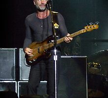 STING & THE POLICE by Asoloma