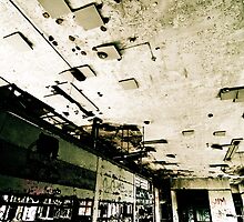 Abandoned Ceiling by Chinua Ford