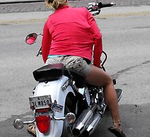SHE BACKED IT UP! by DarrellMoseley