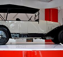 Car - Torpedo by Pat Herlihy