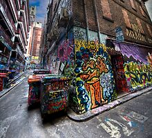 Around the Corner by Alistair Wilson