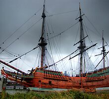The Batavia - HDR by steppeland