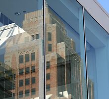 Reflections of Neighbors by Dean Mucha