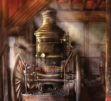 Steam Powered Water Pump by Mike Savad