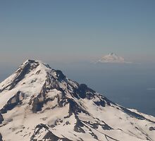 Mountains of Oregon I by Troy Spencer