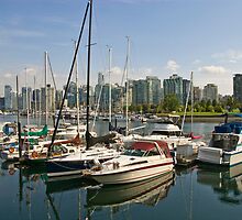 Coal Harbour, Vancouver, Canada by rgstrachan