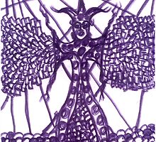 The arriver, queen of the filters (archon) by LordMasque