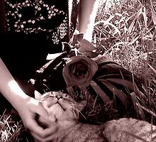 Stop and Smell the Roses-Goth tint by InKibus