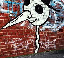 Melbourne Graffiti by Rosina Lamberti