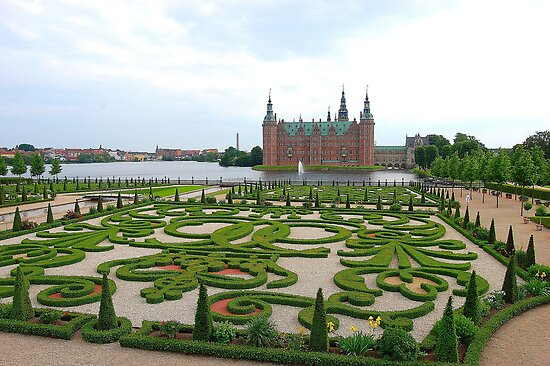 Castle In Denmark