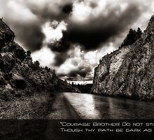 Courage Brother! by Joseph Timms