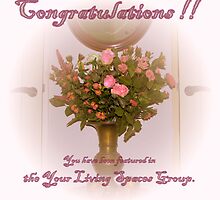 Your Living Spaces Group Banner by Hans Bax