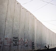 Israel's Security Barrier in the West Bank 03 by Jason Moore
