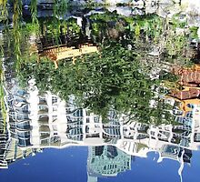 The city reflected by Paul Todd