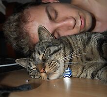 Morphine and Dan by DanPraag