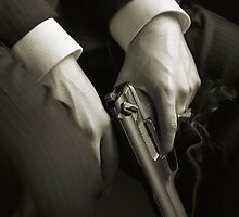 Guns' hands by Alberto Perez Veiga