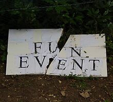 Warning: Fun Event Woz 'Ere by MrJintro