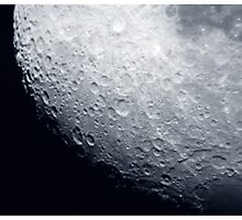 Moon - 9th September 2009 by David Amos