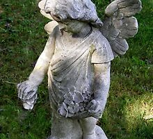 Learn To Fly Angel by Marie Sharp