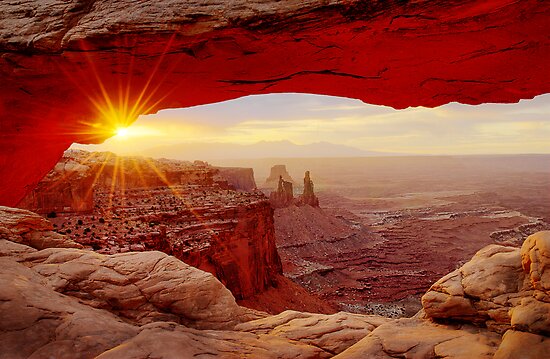 Mesa Arch Sunrise