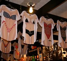 Shop on Bleecker Street, Greenwich Village, NYC by RonnieGinnever