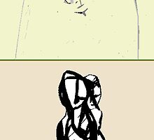 dorian gray in conversation with the invisible man 3 by mhkantor
