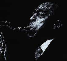 The Jazz Legend Archie Shepp by Richard Young