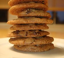 Whole Wheat Chocolate Chip Cookies by jegustavsen