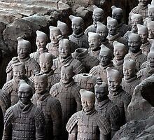 Terra-Cotta Warriors by Alphafish
