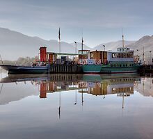 The Lady Of The Lake & The Lady Wakefield by SteveMG