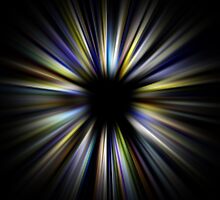 BLAK HOLES MOVE by eon man