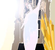 Light Surrounds Her by Alison Pearce