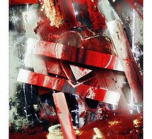 Scarlet Letter by Nico van der merwe