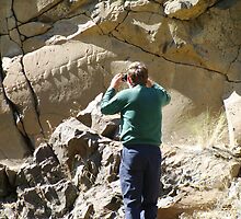 backbone closeup by Dave Sandersfeld