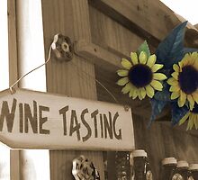 Country Wine Tasting by panda952
