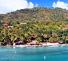 Location Beach in St. Lucia by MarianBendeth