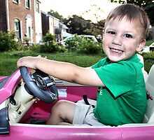 My Cousin's Pink Mustang by Amy E. McCormick