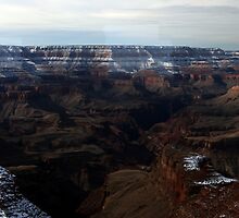Grand Canyon from Watchtower by Terence Russell