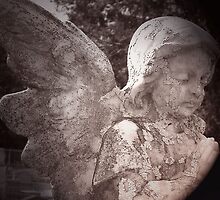 An old angel to watch over us by kimbeaux1969