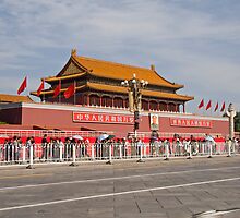 Tiananmen Gate by KLiu
