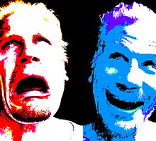 Argh and Hee Hee by GolemAura