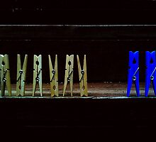 Blue Boys, Blue Girls by Colleen Milburn