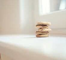 Milk and chocolate chip cookies~ by Tjasa Gruden