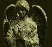 Go To God In Prayer Angel by Marie Sharp