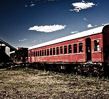 Train to Nowhere by Daniel Peut