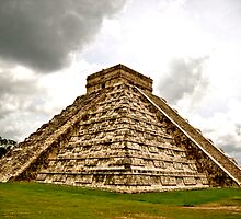 Chichen Itza by John Samson