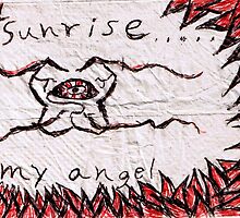 Sunrise my angel by LordMasque