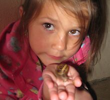 *This is Zola...I really hope she wins the snail race* by Janine Fynn