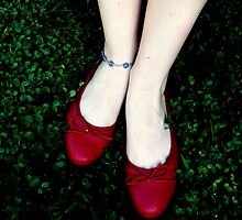 little red riding hood. by Lucy Rose